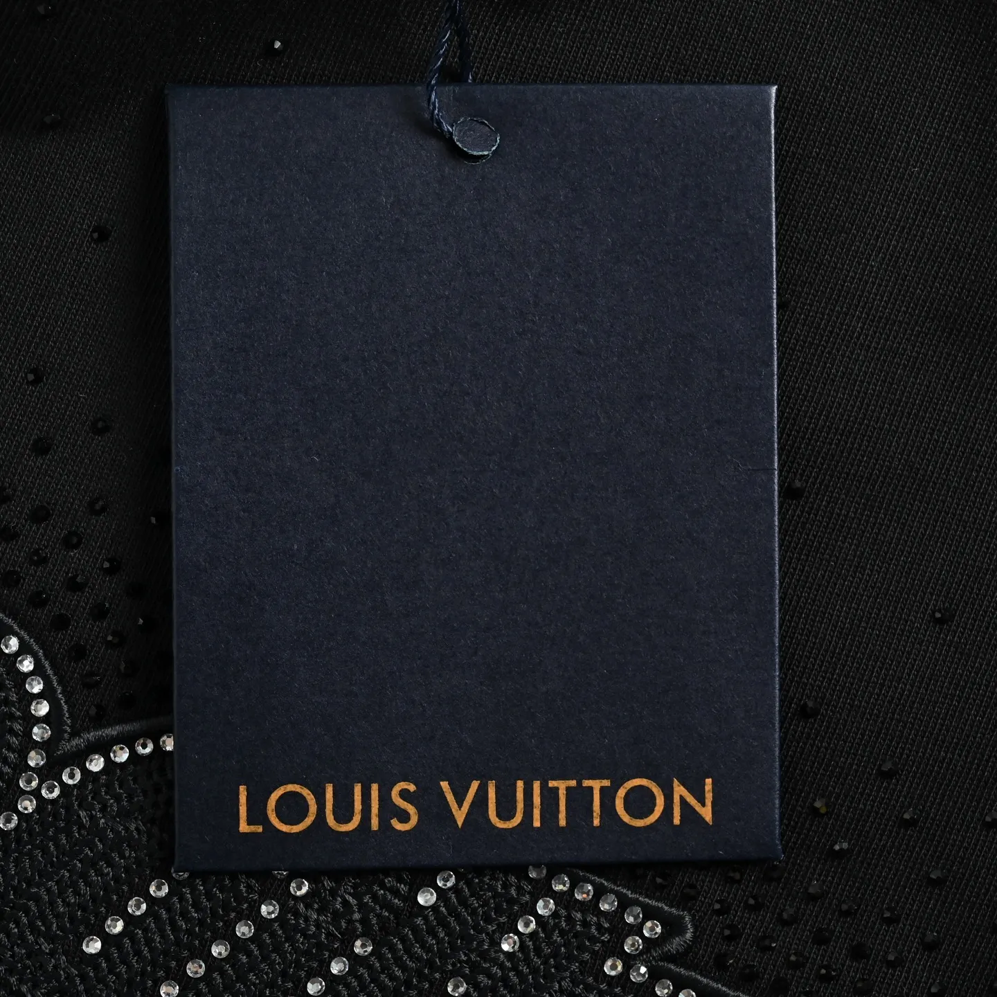Louis Vuitton/Louis Vuitton Galaxy Broken Diamond Floral Letters Embroidered Short Sleeve